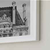 "Paris Vieux" - Art Print in Gris by Lindsay Ferraris Photography - Frame Close-up