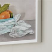 "Clementines " - Art Print in Orange by Lorent and Leif - Frame Close-up
