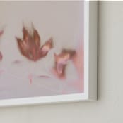 "Somewhere waiting for me" - Art Print in passionfruit by raven erebus - Frame Close-up