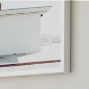 "Zuma 2" - Art Print in summer breeze by Kamala Nahas - Frame Close-up