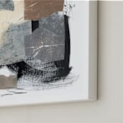 "Come By" - Art Print in Put It In Neutral by Jennifer Daily - Frame Close-up