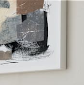 "Come By" - Art Print in Put It In Neutral by Jennifer Daily - Frame Close-up