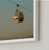 "Towards the sun" - Art Print in Sky by Igor - Frame Close-up