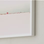 "Sugary Sand Beach" - Art Print in Sugary Sand by Rega - Frame Close-up