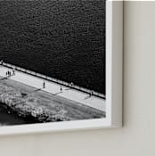 "Studies of negative" - Art Print in infinity black by Van Tsao - Frame Close-up