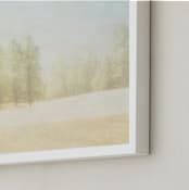 "Palouse" - Art Print in Palouse Blue by Michelee Scott - Frame Close-up