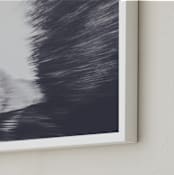 "Tree line" - Art Print in Midnight by Lying on the grass - Frame Close-up