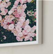"Shining Statement" - Art Print in Rosa by lulu and isabelle - Frame Close-up