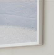 "Tranquil" - Art Print in Wave by Lisa Sundin - Frame Close-up