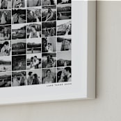 "48 Photo: Landscape Framed Photo" - Framed Photo in White by Minted - Frame Close-up