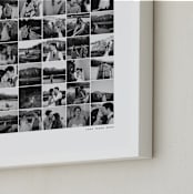 "48 Photo: Landscape Framed Photo" - Framed Photo in White by Minted - Frame Close-up