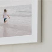 "The Big Picture: White Border Framed Photo" - Framed Photo in White by Minted - Frame Close-up