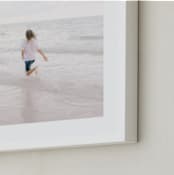 "The Big Picture: White Border Framed Photo" - Framed Photo in White by Minted - Frame Close-up