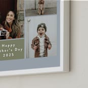 "Modern Collage Four Photo: Framed Photo" - Framed Photo in Vintage by elithing - Frame Close-up