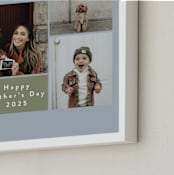 "Modern Collage Four Photo: Framed Photo" - Framed Photo in Vintage by elithing - Frame Close-up