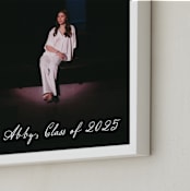 "Greetings Three Photo: Framed Photo" - Framed Photo in Cloud by Ashley Iwafuchi - Frame Close-up