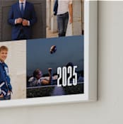 "Ensemble Six Photo: Framed Photo" - Framed Photo in Crisp by letterfix - Frame Close-up