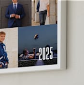 "Ensemble Six Photo: Framed Photo" - Framed Photo in Crisp by letterfix - Frame Close-up