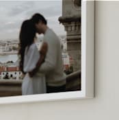 "The Big Picture: Landscape Framed Photo" - Framed Photo in White by Minted - Frame Close-up
