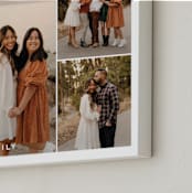 "Haute Four Photo: Framed Photo" - Framed Photo in White by Lottie Aldarwish - Frame Close-up