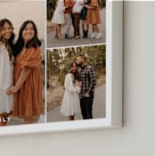"Haute Four Photo: Framed Photo" - Framed Photo in White by Lottie Aldarwish - Frame Close-up