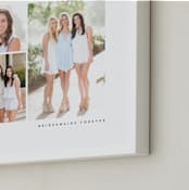 "Four Photo Collage (BRIDES)" - Framed Photo in Sugar by Angela Garrick - Frame Close-up