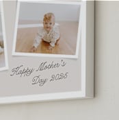 "Gallery Collection Two Photo: Framed Photo" - Framed Photo in Linen by Michelle Taylor - Frame Close-up