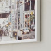 "Radio City Dream" - Art Print in Color by 1885 Atelier - Frame Close-up