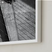 "Study of Shade #1" - Art Print in Urban Noir by Van Tsao - Frame Close-up