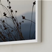 "sway" - Art Print in Dark Blue by lulu and isabelle - Frame Close-up