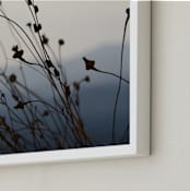 "sway" - Art Print in Dark Blue by lulu and isabelle - Frame Close-up
