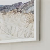 "white canyon 4" - Art Print in cream by Kamala Nahas - Frame Close-up