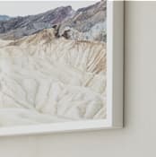 "white canyon 4" - Art Print in cream by Kamala Nahas - Frame Close-up