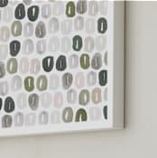 "Standout" - Art Print in Olive by Melanie Severin - Frame Close-up