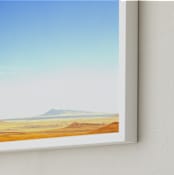 "Open" - Art Print in The Way by Sasquatch Mansfield - Frame Close-up