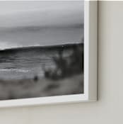 "Hidden Gem 2" - Art Print in Mist by Elan Alvarez Sherman - Frame Close-up