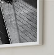 "Study of Shade #1" - Art Print in Urban Noir by Van Tsao - Frame Close-up