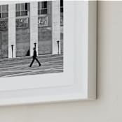 "Array" - Art Print in Urban Noir by Van Tsao - Frame Close-up