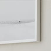"Above the Fog" - Art Print in Fog by Tania Medeiros - Frame Close-up