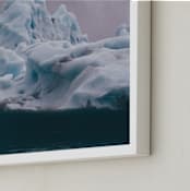 "Jökulsárlón" - Art Print in Glacier by Kaitlin Rebesco - Frame Close-up