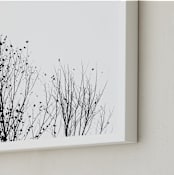 "Fly Fly Away" - Art Print in Night by Karen Kaul - Frame Close-up