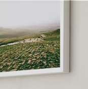 "Peak District No. 3" - Art Print in green by lulu and isabelle - Frame Close-up