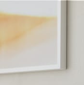 "Golden Grace" - Art Print in Golden Sun by Jennifer Squires - Frame Close-up