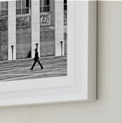 "Array" - Art Print in Urban Noir by Van Tsao - Frame Close-up
