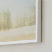 "Palouse" - Art Print in Palouse Blue by Michelee Scott - Frame Close-up