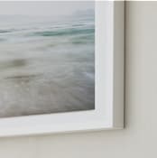 "the pacific" - Art Print in Pacific Blue by Kaitlin Rebesco - Frame Close-up