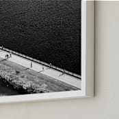 "Studies of negative" - Art Print in infinity black by Van Tsao - Frame Close-up
