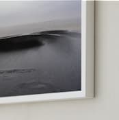 "Alda" - Art Print in Charcoal Grey by Miranda Mol - Frame Close-up