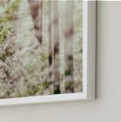 "Into The Dream" - Art Print in Dusty Rose by Gabrial Reising - Frame Close-up