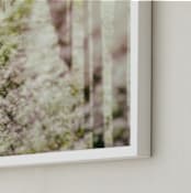 "Into The Dream" - Art Print in Dusty Rose by Gabrial Reising - Frame Close-up